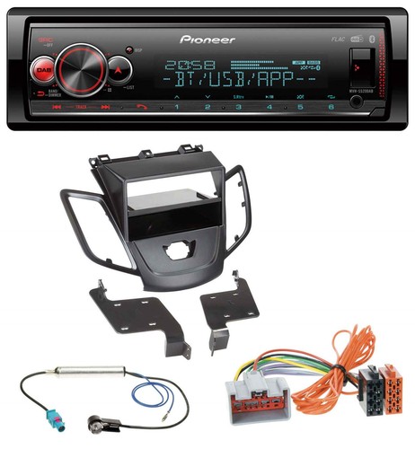 Pioneer bluetooth usb mp3 dab - pioneer,