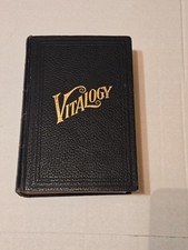 Antique Vitalogy Illustrated