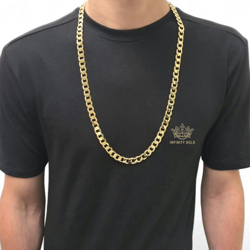 Catena uomo oro - , 9