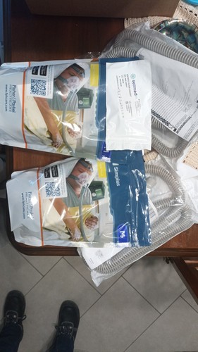 Maschere oronasale taglia m - 2,