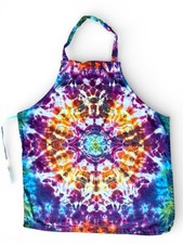 Grembiule da cucina Tie dye