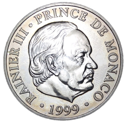 Monaco 100 francs - monaco,