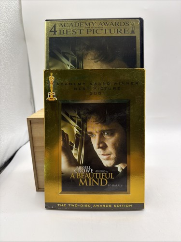 Beautiful mind dvd 2001 - beautiful,
