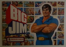 Album Panini BIG JIM del 1977