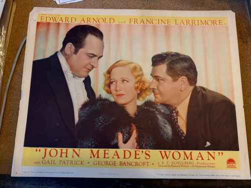 John meade woman 1936 - john, meade's