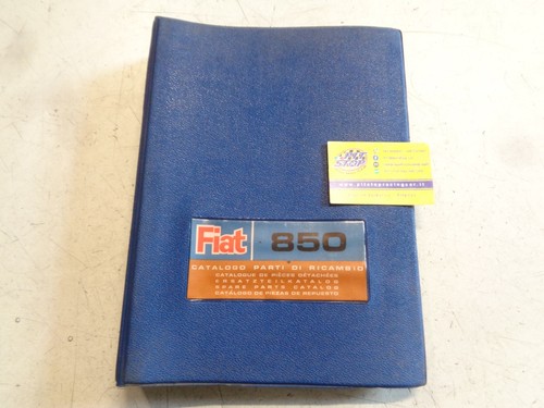 Catalogo ricambi fiat 850 - catalogo,