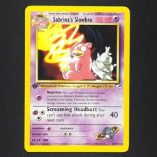 Sabrina's Slowbro 60/132 - Gym