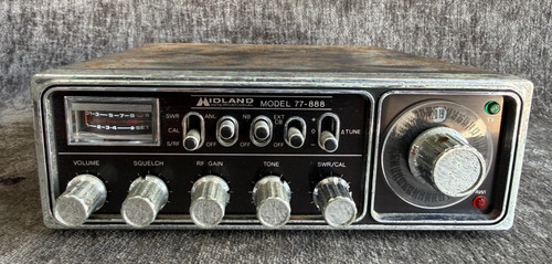 Vintage midland 888 - midland, 77-888