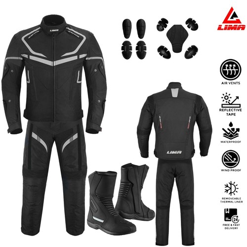 Giacca tuta moto uomo - tuta,