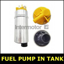 Pompa carburante nel serbatoio