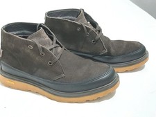 Scarpe Blauer U.S.A. uomo – Chukka Boots in pelle scamosciata con suola Vibram –