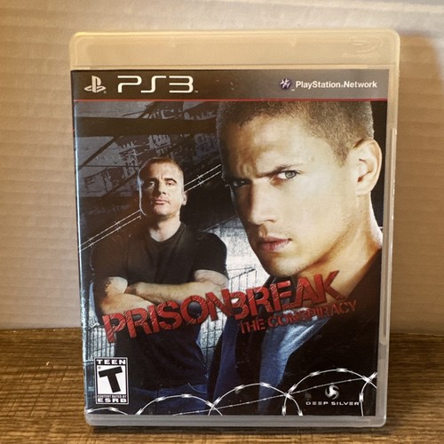 Prison break the conspiracy - break:,