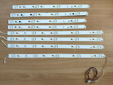 8 STRIP LED STRISCE Barre Strips SUY490A23 Tv 49" SONY BRAVIA KD-49X8005C