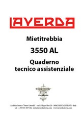 Mietitrebbia Laverda Fiatagri