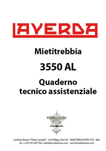 Mietitrebbia laverda fiatagri - mietitrebbia,