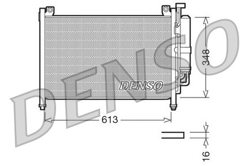 Condensatore mazda dal 2007 - condensatore,