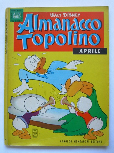 Almanacco topolino 4 - 4, aprile