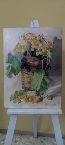 Dipinto olio tela su - dipinto,