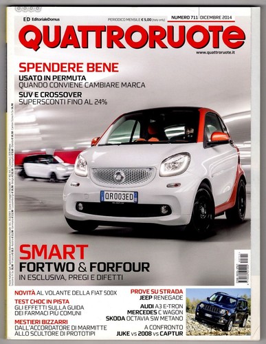 Quattroruote 711 dicembre - -, 711,