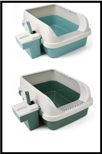 Lettiera per gatti plastica - lettiera,