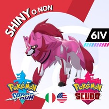 Zamazenta Shiny o Non 6 IV