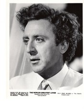 A93 Gene Wilder Sandra Roveta Il più grande amante del mondo 1977 lotto di 3 foto
