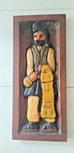 Coppia quadri legno - di,