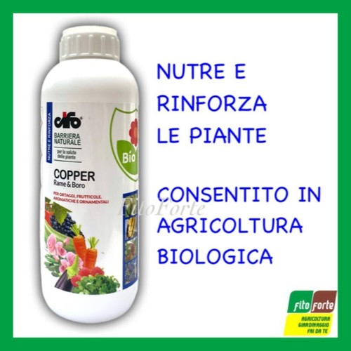 Copper rame boro cifo - copper, 1lt