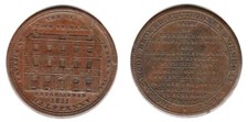 GREAT BRITAIN - London, Thomas Wood Halfpenny Token, 1811, 