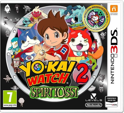 Kai watch spiritossi - yo-kai,