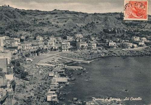 Sicilia cartolina - sicilia,