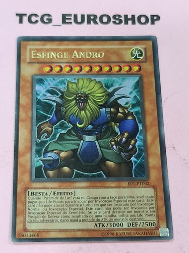 Andro sfinge yugioh - sfinge, ●