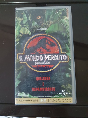 Mondo perduto jurassic park - il,