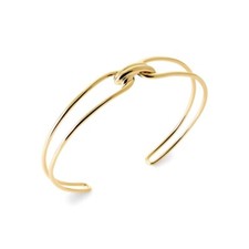 Bracciale rigido oro - in,