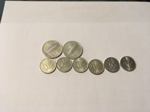 Lire italia circolate fdc - 2,