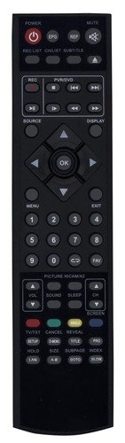 Telecomando originale lenco - telecomando,