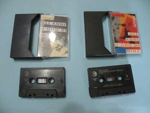 Musicassetta mina gli anni - mina,