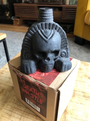 Fischietto della morte azteco