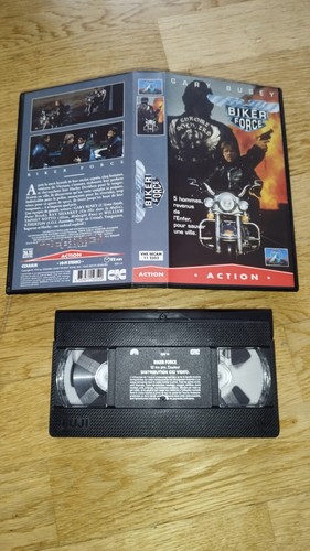 Vhs biker force chrome - vhs,