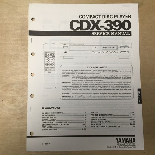 Manuale servizio originale - di,