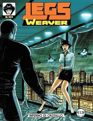 Legs weaver 103 - n.103, medda