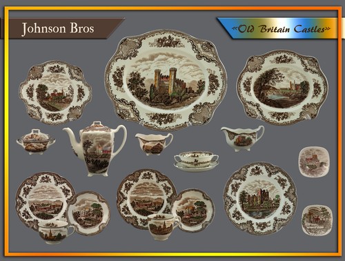 Johnson bros old - bros, britain