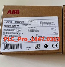 1PCS NUOVO ABB ESB20-20N-01 Contattore di installazione 1SBE121111R0120 24V AC/DC