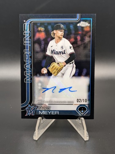 Max meyer 2025 topps - meyer,