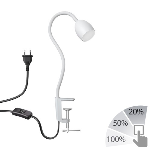 Lampada morsetto gu10 kluk - a,