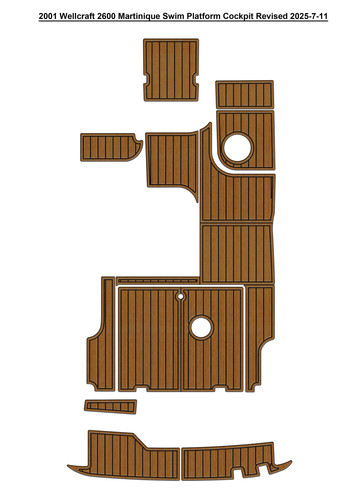 Piattaforma nuoto wellcraft - piattaforma,