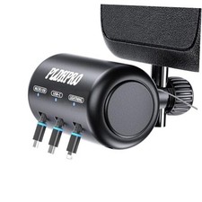 Sedile Posteriore Auto Retrattile 3 in 1 Multi Stazione di Ricarica Box con USB Tipo XH-US