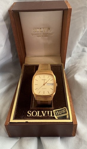 Orologio solvil titus tono - solvil,