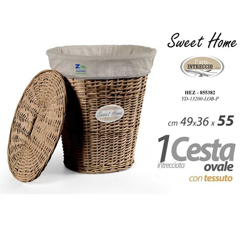 Cestone cesta portabiancheria - cestone,