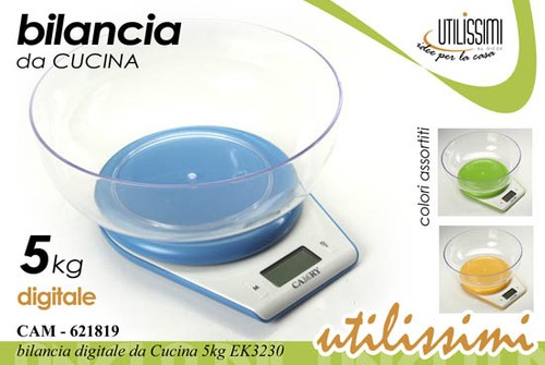 Bilancia cucina digitale dieta